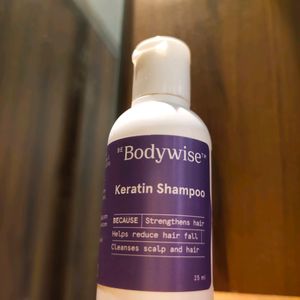 Be Bodywise Keratin Shampoo