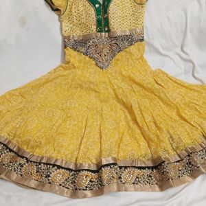 Stone Work Gown With Duppata