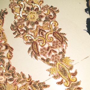 PURE ZARDOSI WORK PATCHES