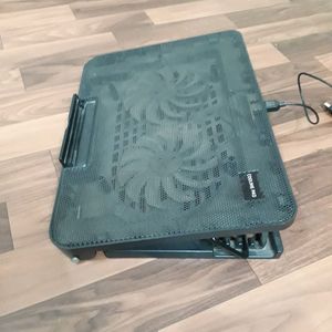 Blue Laptop Cooling Pad