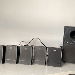 Philips 5.1 Speakers