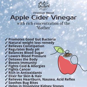 Apple Cider Vinegar with Mother