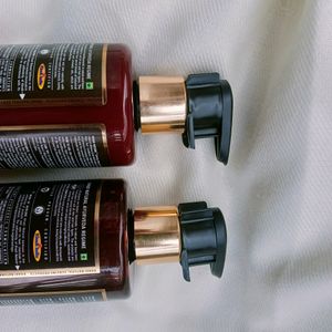 Khadi Natural Shampoo And Conditioner