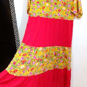 Beautiful Cotton Anarkali