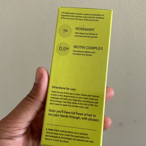 Rosemary Hair Serum