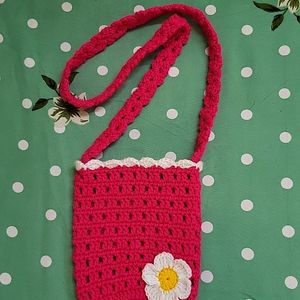 Hot Pink Mobile Bag