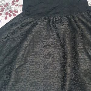 It Is Black Tunic Dress