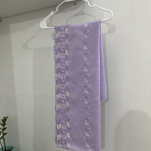 embroidered shawl pure cotton