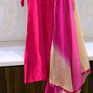 Kurti With Dupatta