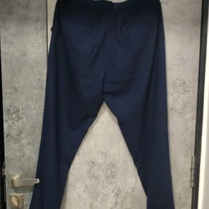 Navy Blue Formal Pants - Annabelle Pantaloons