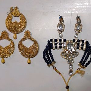 Combo Of 2 Jwellery Set