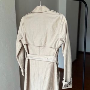 LIST TAN beige trench coat