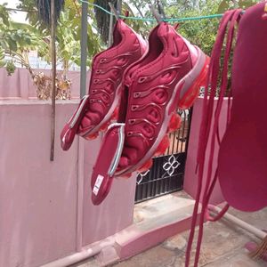 Nike Red High Heels 👠 Shoes For Men