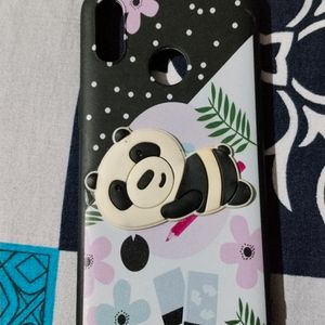 Realme 3i Silicon 3d Panda Case 🐼