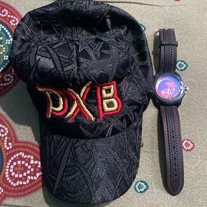 1cap , 1watch