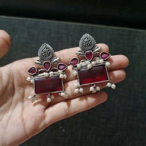 Stone Earrings