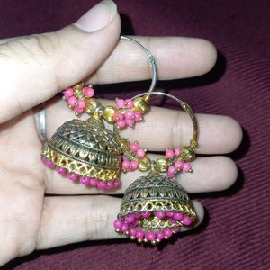 Jhumkas