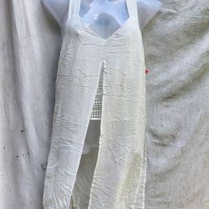 OFF WHITE SEXY KURTI TYPE