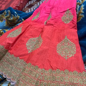 Totally New Beautiful Lehnga With Dupptta Blouse