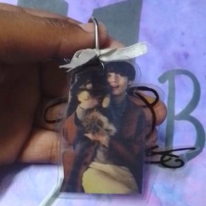 BTS V Keychain