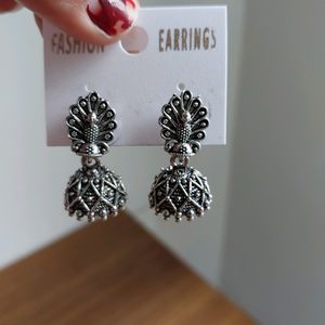 Combo Of 6 Big Earrings