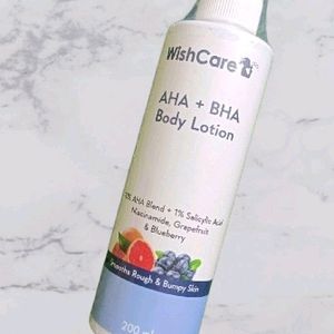 Wishcare AHA+BHA Body Lotion