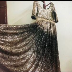 Shimmer Gown