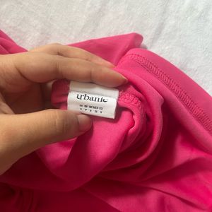 Pink Bodycon Urbanic Dress