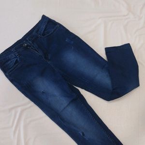 Blue Denim Jeans