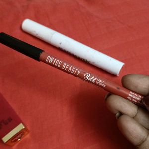 Nykaa Luxe Lipstick Lipliner Combo