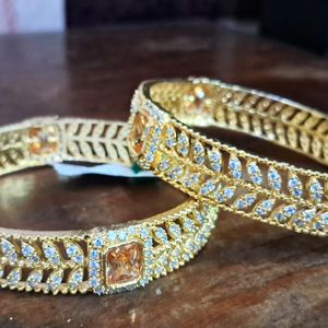 AD BANGLES 🔥 BEAUTIFUL STONE STUDDED