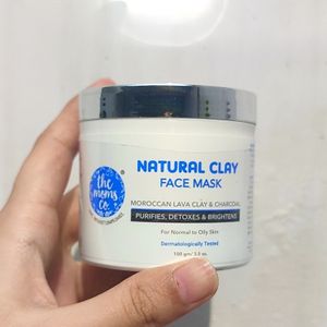 Natural Clay Face Mask