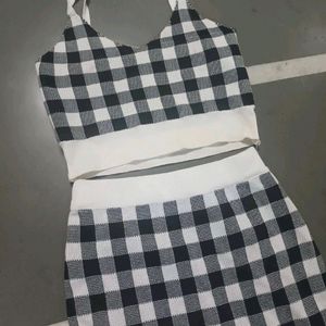 Co Ord Gingham Print Pinterest Set