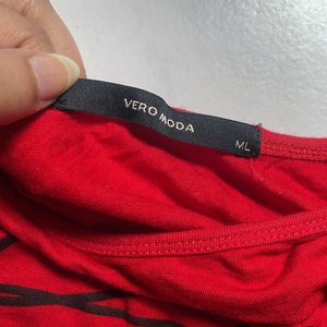 Vero Moda Red Top