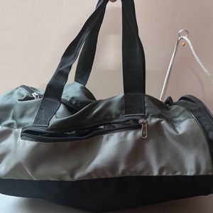 Gym Bag With Shoe Compartment