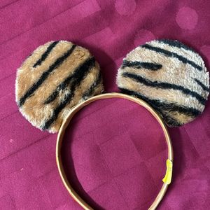 Tiger Print Hairband