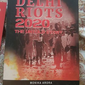 🔥🔥DELHI RIOTS 2020 BOOK BY MONIKA ARORA