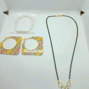 30rs Off Brand New Set Of Mangalsutra And Earning