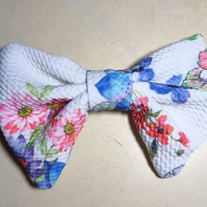 Boho Bow Hair Clip