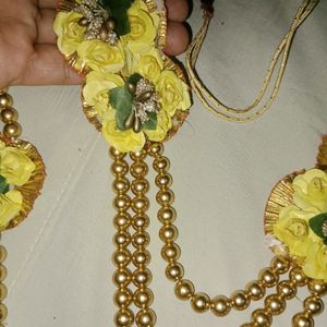 Haldi Jewellery