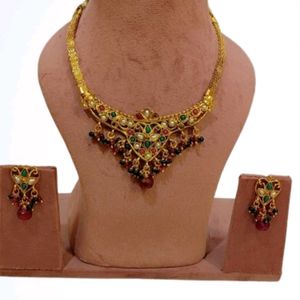 Meenakari 01 Jewellery Set