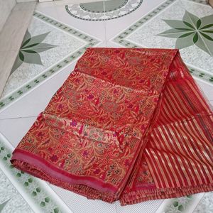 Banarsi Pattern Saree