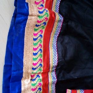 Black Chaniya Choli For Women Navratri