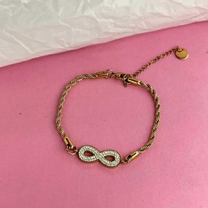 Rosegold Stainless Steel Chain bracelets