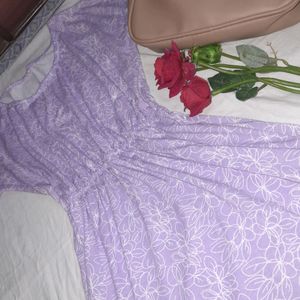 Lavender New Dress