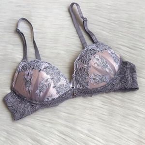 Lavender Lace Bra