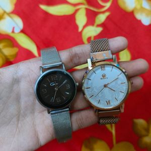 Combo Of 2 Watches.