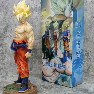 Shirtless Goku Super Saiyyan Action Figure