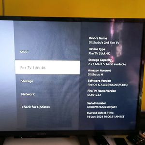 Amazon Firestick 4k 3rd Gen In Excellent Condition