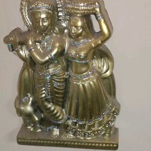 Murti Of Lord Krishna And Radhe